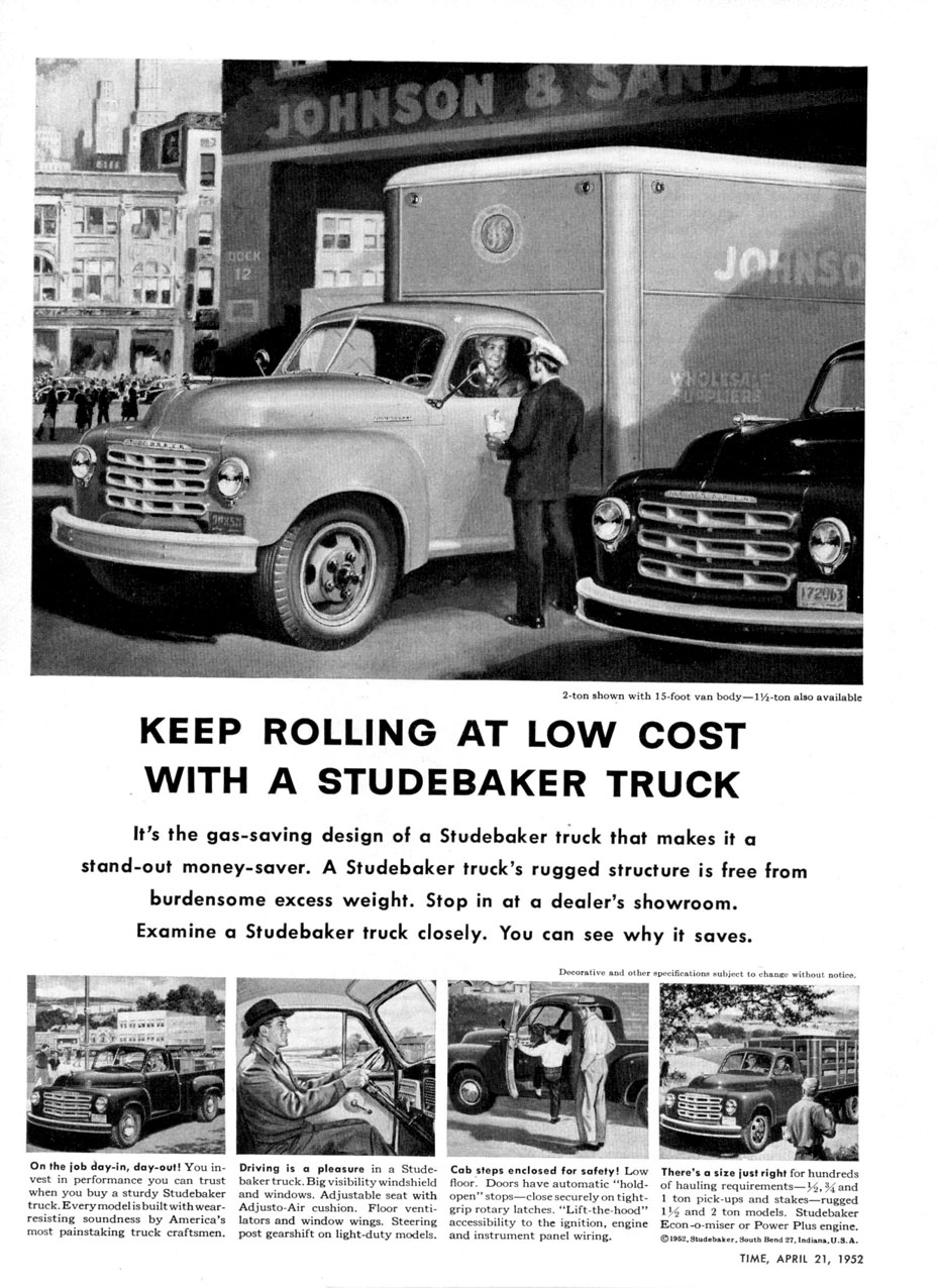 1952 Studebaker Truck 9
